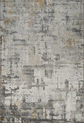 Florence 6015 Area Rug Grey/Gold