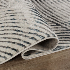 Viana 6181 Area Rug White/Blue