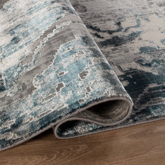 Florence 6330 Area Rug Grey/Blue