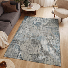 Florence 6330 Area Rug Grey/Blue