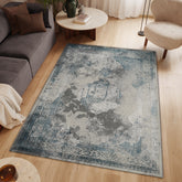 Florence 6341 Area Rug Grey/Blue