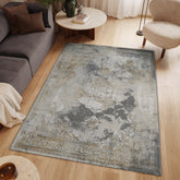 Florence 6341 Area Rug Grey/Gold