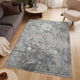 Florence 6344 Area Rug Grey/Blue
