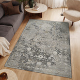 Florence 6344 Area Rug Grey/Gold