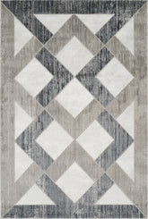 Troy Area Rug 61281 GREY NAVY