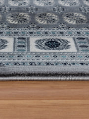 Sultan C669B Area Rug Grey