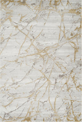 Troy Area Rug 28240 GREY GOLD