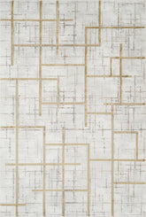 Troy Area Rug 36690 GREY GOLD