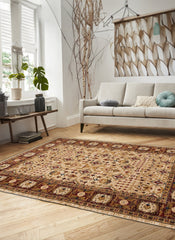 Tashkent 6081A Area Rug Cream/Cream