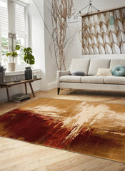 Tashkent 2931A Area Rug Red/Terra