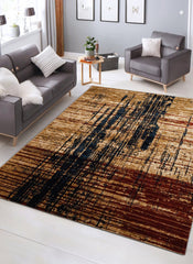 Tashkent 6447A Area Rug Red/Terra