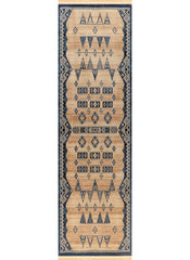 Kandahar E927A Area Rug Beige/Navy