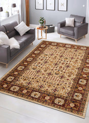Tashkent 6081A Area Rug Cream/Cream