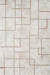 Troy Area Rug 36690 BEIGE ROSE