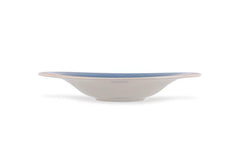 Porcelain Bowl | Artisan Non Stackable Wide Rim Bowl, 18.6oz