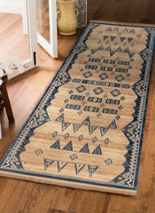 Kandahar E927A Area Rug Beige/Navy