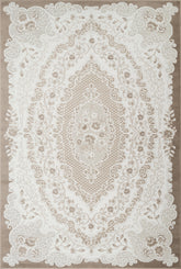 Troy Area Rug 17456 BEIGE BROWN