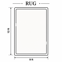 Area Rug | Light Blue Wool & Bamboo Silk Handloom Rug