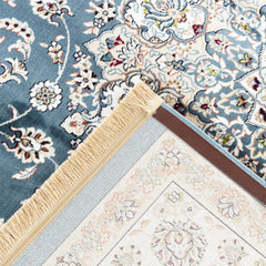 Sultan A019G Area Rug Blue/Cream