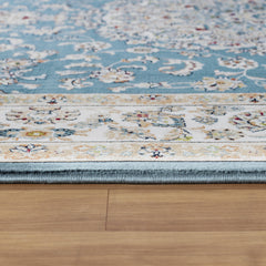 Sultan A019G Area Rug Blue/Cream