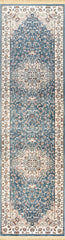 Sultan A019G Area Rug Blue/Cream