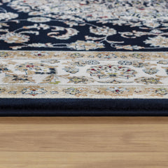 Sultan A019G Area Rug Navy