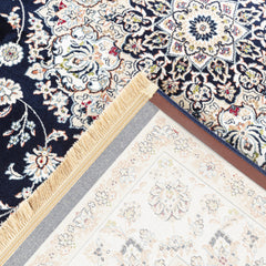 Sultan A019G Area Rug Navy