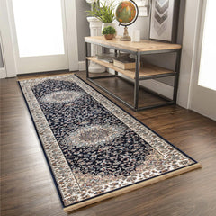 Sultan A019G Area Rug Navy