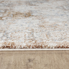 Cornelia A859B Area Rug Orange/Cream