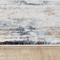 Cornelia A865A Area Rug Blue/Cream