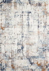 Cornelia A865A Area Rug Blue/Cream
