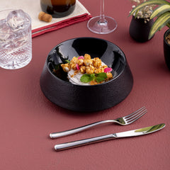 Porcelain Bowl | Non Stackable Slide Bowl | Set of 6