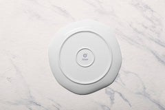 Porcelain Flat Dinner Plate | Uneven Shape | Set of 6