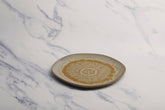 Artistic Porcelain Dinner Plate | Uneven Shape, Set of 12