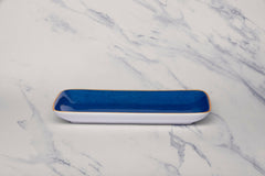 Porcelain Rectangle Plate | Set of 6