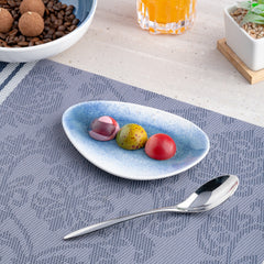 Porcelain Platter | Triangle Plate | Set of 12