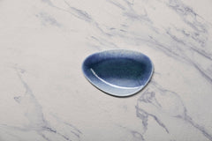 Porcelain Platter | Triangle Plate | Set of 12