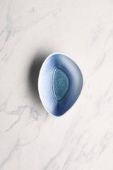 Porcelain Bowl | White Matt Triangle Bowl | Set of 8