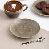 Porcelain Tea Saucer, 6" | Set of 12