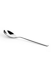 Stainless Steel Dinner Spoon Set of 12 | 8.25", Silver