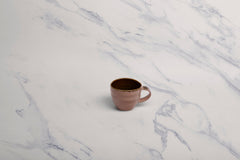 Porcelain Tea Cup | Splash Denim Non Stackable Cup, 12 Pcs