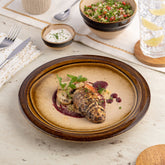 Porcelain Flat Plate | Dinner Plate | Set of 6