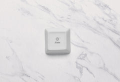 Square Plate | Porcelain, 1.69oz | Set of 18