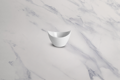 Curved Rim Bowl | Porcelain, 2.71oz | Set of 18