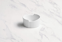 Double Step Round Bowl | Porcelain | 3.38oz | Set of 18