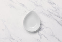 Single Pointed Dish | Porcelain, Ivory | Pack of 18
