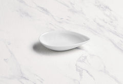 Single Pointed Dish | Porcelain, Ivory | Pack of 18