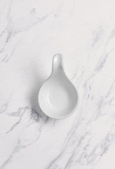 Straight Spoon Bowl | Porcelain, 0.08oz | Pack of 18