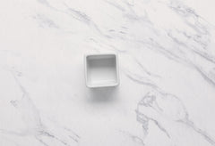 Deep Square Container |2.71 oz, Porcelain | Pack of 18