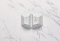 Rectangular Twin Bowl | 4.4oz, Porcelain | Pack of 18